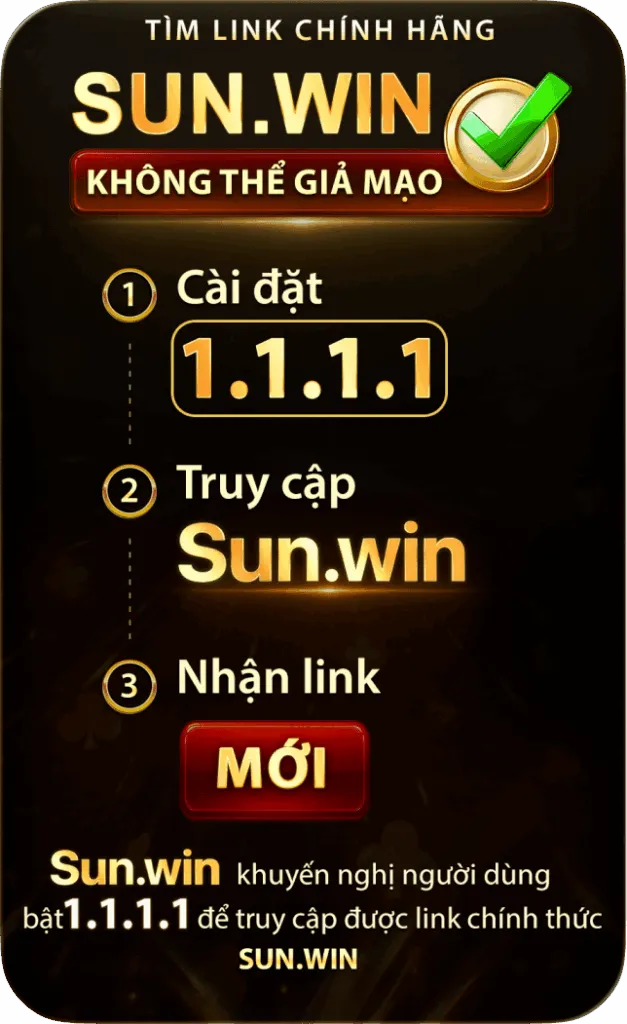 1.1.1.1 tai sun win