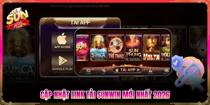 Cập nhật link tải Sunwin mới nhất 2026